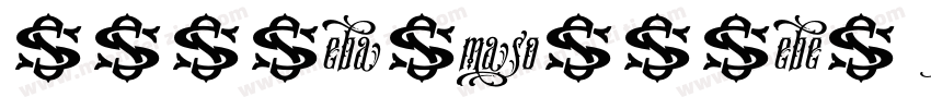 ziyuebanmasongkeben s字体转换